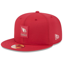 Arizona Cardinals New Era 2025 Sideline 59FIFTY Fitted Hat Cardinal - NFL