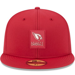 Arizona Cardinals New Era 2025 Sideline 59FIFTY Fitted Hat Cardinal - NFL