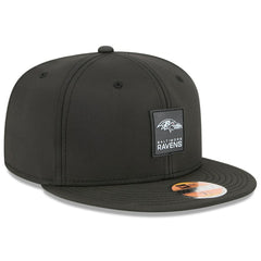Baltimore Ravens New Era 2025 Sideline 59FIFTY Fitted Hat Black - NFL