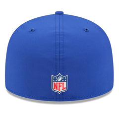 Buffalo Bills New Era 2025 Sideline 59FIFTY Fitted Hat Royal - NFL
