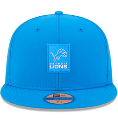 Detroit Lions New Era 2025 Sideline 59FIFTY Fitted Hat Blue - NFL