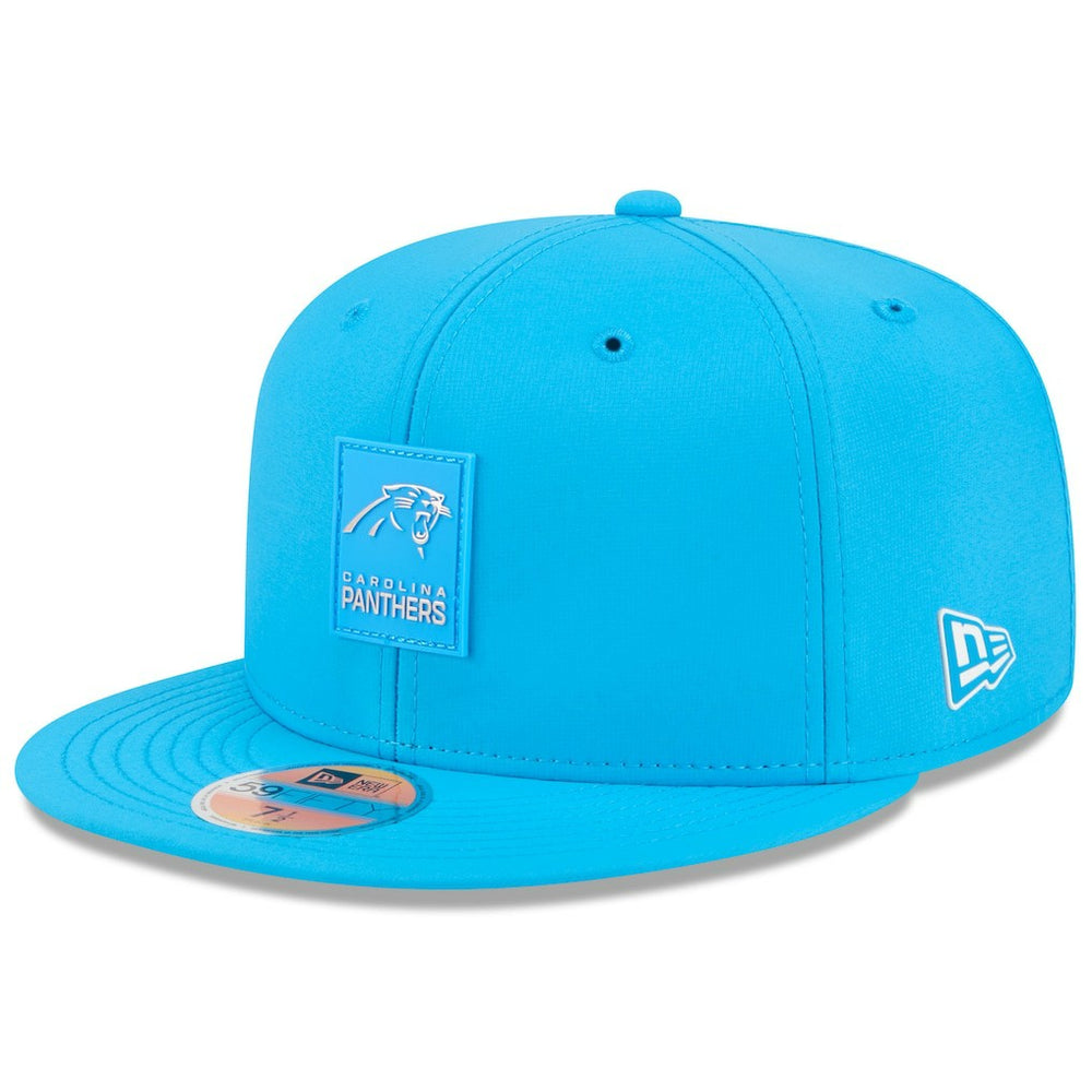 Carolina Panthers New Era 2025 Sideline 59FIFTY Fitted Hat Blue - NFL