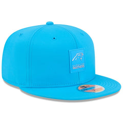 Carolina Panthers New Era 2025 Sideline 59FIFTY Fitted Hat Blue - NFL