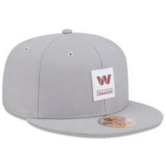 Washington Commanders New Era 2025 Sideline 59FIFTY Fitted Hat Gray - NFL