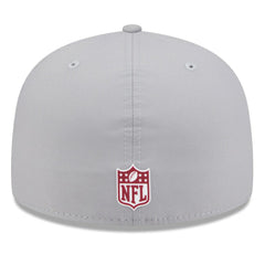 Washington Commanders New Era 2025 Sideline 59FIFTY Fitted Hat Gray - NFL