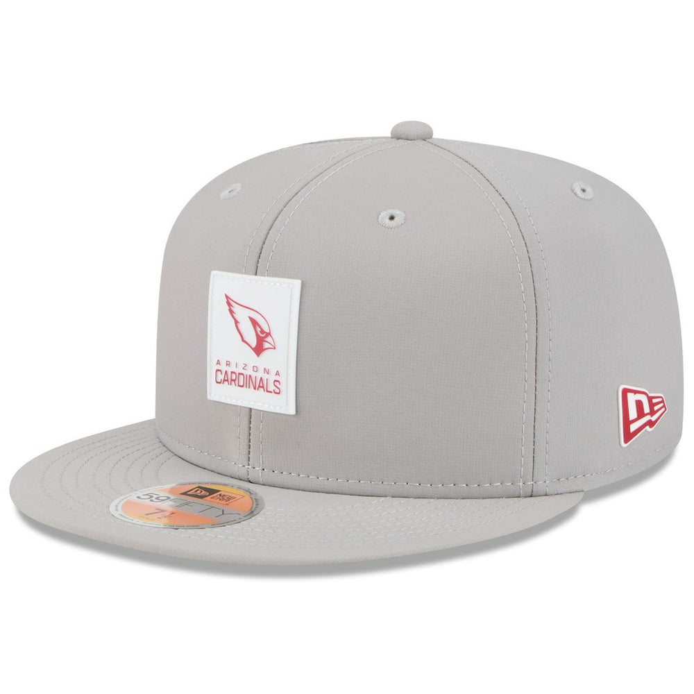 Arizona Cardinals New Era 2025 Sideline 59FIFTY Fitted Hat Gray - NFL