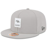 Baltimore Ravens New Era 2025 Sideline 59FIFTY Fitted Hat Gray - NFL