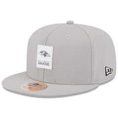 Baltimore Ravens New Era 2025 Sideline 59FIFTY Fitted Hat Gray - NFL