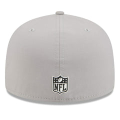 Baltimore Ravens New Era 2025 Sideline 59FIFTY Fitted Hat Gray - NFL
