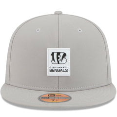 Cincinnati Bengals New Era 2025 Sideline 59FIFTY Fitted Hat Gray - NFL