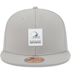 Cleveland Browns New Era 2025 Sideline 59FIFTY Fitted Hat Gray - NFL