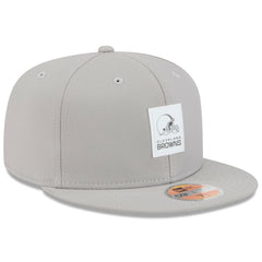 Cleveland Browns New Era 2025 Sideline 59FIFTY Fitted Hat Gray - NFL