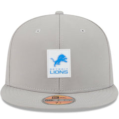 Detroit Lions New Era 2025 Sideline 59FIFTY Fitted Hat Gray - NFL