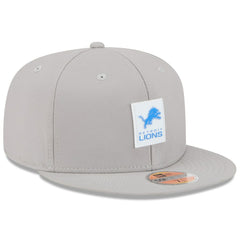 Detroit Lions New Era 2025 Sideline 59FIFTY Fitted Hat Gray - NFL
