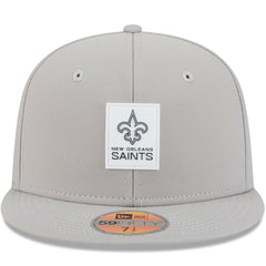 New Orleans Saints New Era 2025 Sideline 59FIFTY Fitted Hat Gray - NFL