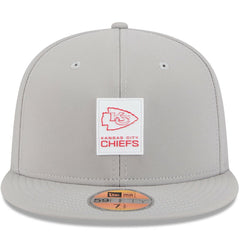 Kansas City Chiefs New Era 2025 Sideline 59FIFTY Fitted Hat Gray - NFL