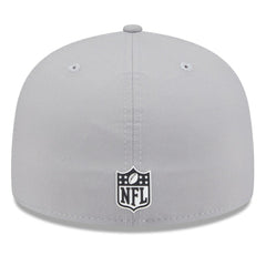 Pittsburgh Steelers New Era 2025 Sideline 59FIFTY Fitted Hat Gray - NFL