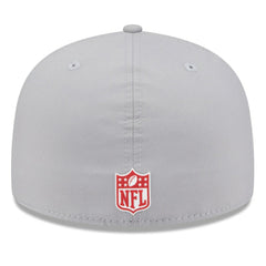 San Francisco 49ers New Era 2025 Sideline 59FIFTY Fitted Hat Gray - NFL
