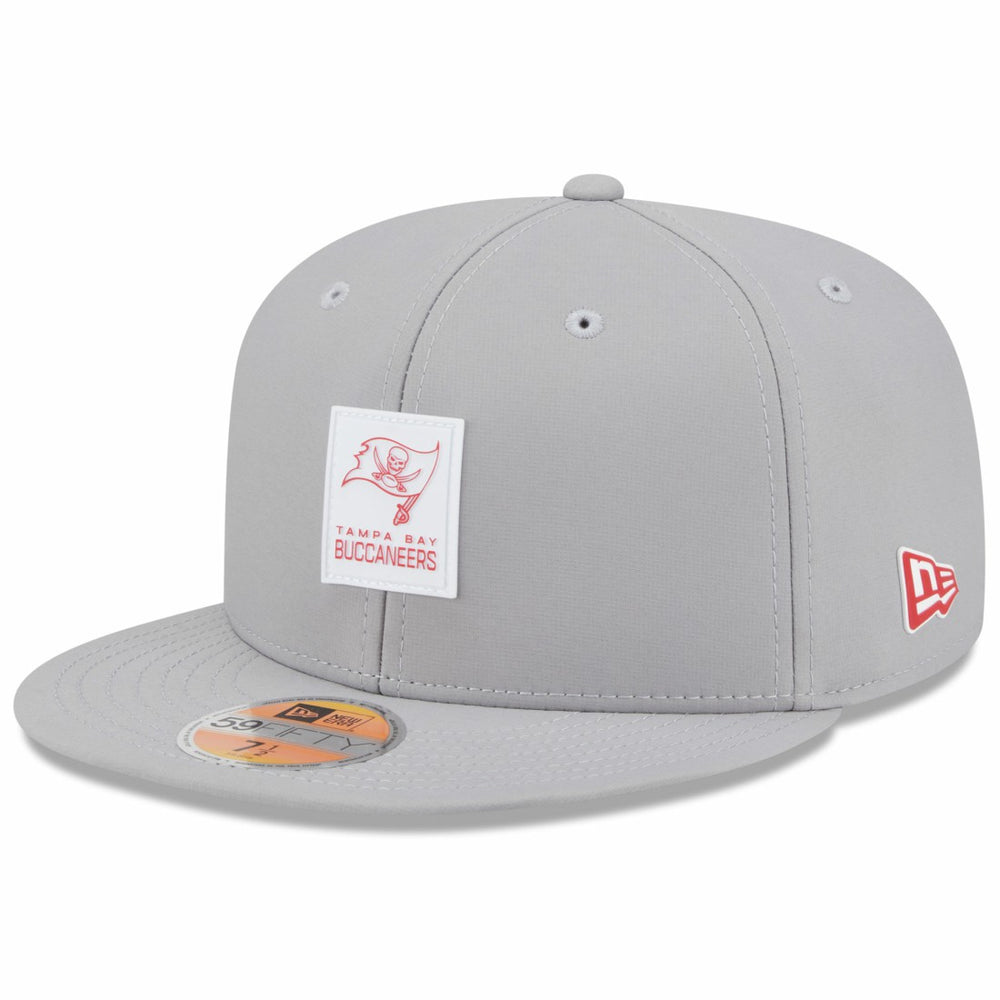 Tampa Bay Buccaneers New Era 2025 Sideline 59FIFTY Fitted Hat Gray - NFL