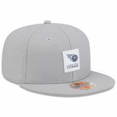 Tennessee Titans New Era 2025 Sideline 59FIFTY Fitted Hat Gray - NFL