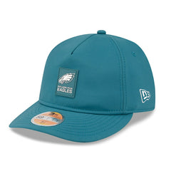Philadelphia Eagles New Era 2025 Sideline Retro Crown 59FIFTY Fitted Hat Midnight Green - NFL