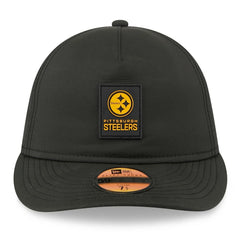 Pittsburgh Steelers New Era 2025 Sideline Retro Crown 59FIFTY Fitted Hat Black - NFL