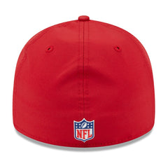 San Francisco 49ers New Era 2025 Sideline Retro Crown 59FIFTY Fitted Hat Scarlet - NFL