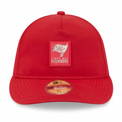 Tampa Bay Buccaneers New Era 2025 Sideline Retro Crown 59FIFTY Fitted Hat Red - NFL
