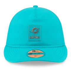 Miami Dolphins New Era 2025 Sideline Retro Crown 59FIFTY Fitted Hat Aqua - NFL