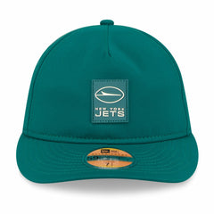 New York Jets New Era 2025 Sideline Retro Crown 59FIFTY Fitted Hat Green - NFL