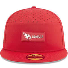 Arizona Cardinals New Era 2025 Sideline Split Panel 9FIFTY Snapback Hat Cardinal - NFL