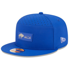 Buffalo Bills New Era 2025 Sideline Throwback Split Panel 9FIFTY Snapback Hat Royal - NFL