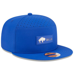 Buffalo Bills New Era 2025 Sideline Throwback Split Panel 9FIFTY Snapback Hat Royal - NFL