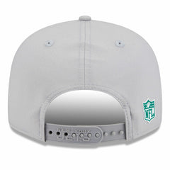 New York Jets New Era 2025 Sideline Split Panel 9FIFTY Snapback Hat Gray - NFL