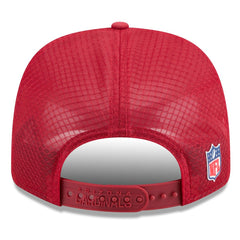Arizona Cardinals New Era 2025 Sideline 9SEVENTY Trucker Adjustable Hat Cardinal - NFL