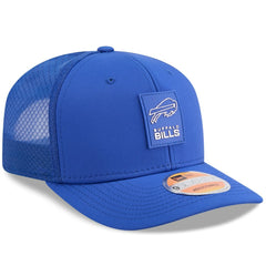 Buffalo Bills New Era 2025 Sideline 9SEVENTY Trucker Adjustable Hat Royal - NFL