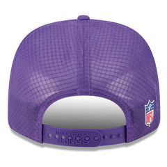 Minnesota Vikings New Era 2025 Sideline 9SEVENTY Trucker Adjustable Hat Purple - NFL