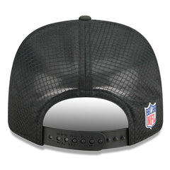 New Orleans Saints New Era 2025 Sideline 9SEVENTY Trucker Adjustable Hat Black - NFL