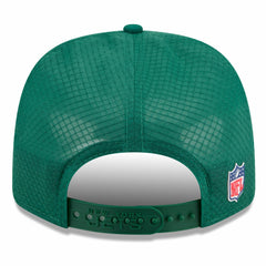 New York Jets New Era 2025 Sideline 9SEVENTY Trucker Adjustable Hat Green - NFL
