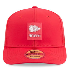 Kansas City Chiefs New Era 2025 Sideline 9SEVENTY Trucker Adjustable Hat Red - NFL