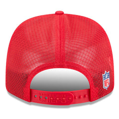 Kansas City Chiefs New Era 2025 Sideline 9SEVENTY Trucker Adjustable Hat Red - NFL