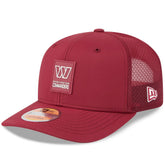 Washington Commanders New Era 2025 Sideline 9SEVENTY Trucker Adjustable Hat Burgundy - NFL