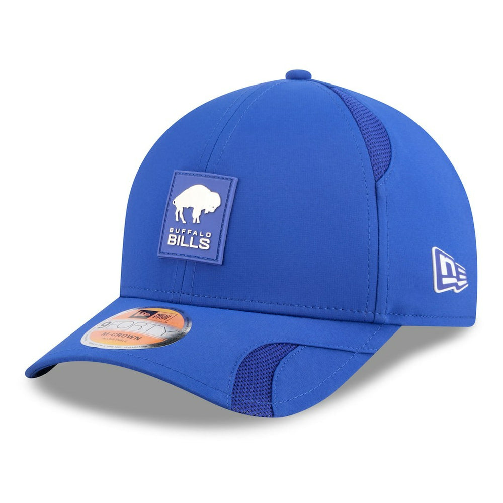 Buffalo Bills New Era 2025 Sideline Throwback M-Crown 9FORTY Adjustable Hat Royal - NFL