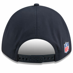 Houston Texans New Era 2025 Sideline M-Crown 9FORTY Adjustable Hat Navy - NFL