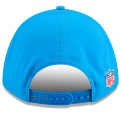 Detroit Lions New Era 2025 Sideline M-Crown 9FORTY Adjustable Hat Blue - NFL