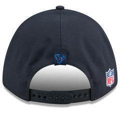 Houston Texans New Era 2025 Sideline H-Town M-Crown 9FORTY Adjustable Hat Navy - NFL