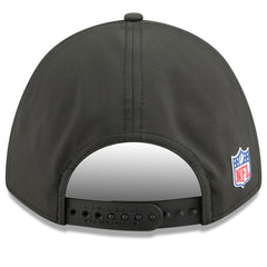 Las Vegas Raiders New Era 2025 Sideline M-Crown 9FORTY Adjustable Hat Black - NFL