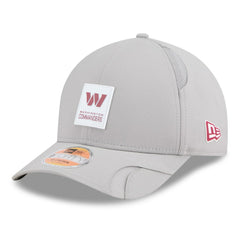 Washington Commanders New Era 2025 Sideline M-Crown 9FORTY Adjustable Hat Gray - NFL