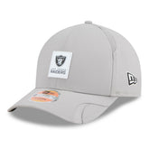 Las Vegas Raiders New Era 2025 Sideline M-Crown 9FORTY Adjustable Hat Gray - NFL
