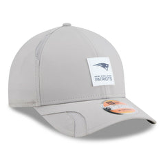 New England Patriots New Era 2025 Sideline M-Crown 9FORTY Adjustable Hat Gray - NFL